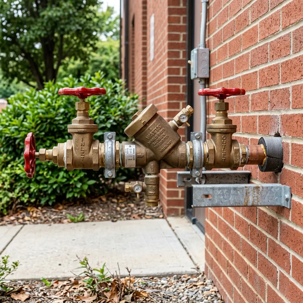 Backflow Prevention Plumber in Maplewood Park, OH